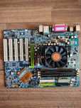 Kit PC retro MB Gigabyte GA-K8NS 754 + AMD Athlon 64 2800+  cooler