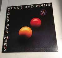Wings "Venus And Mars Are Alright Tonight" ( виниловые пластинки )