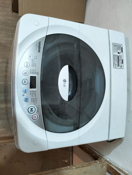 Стиральная машинка LG