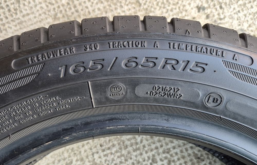 Set 2buc 165/65 R15 81H Dunlop Sport bluResponse vară