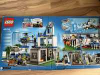 Конструктор LEGO City - Полицейски участък (60316)