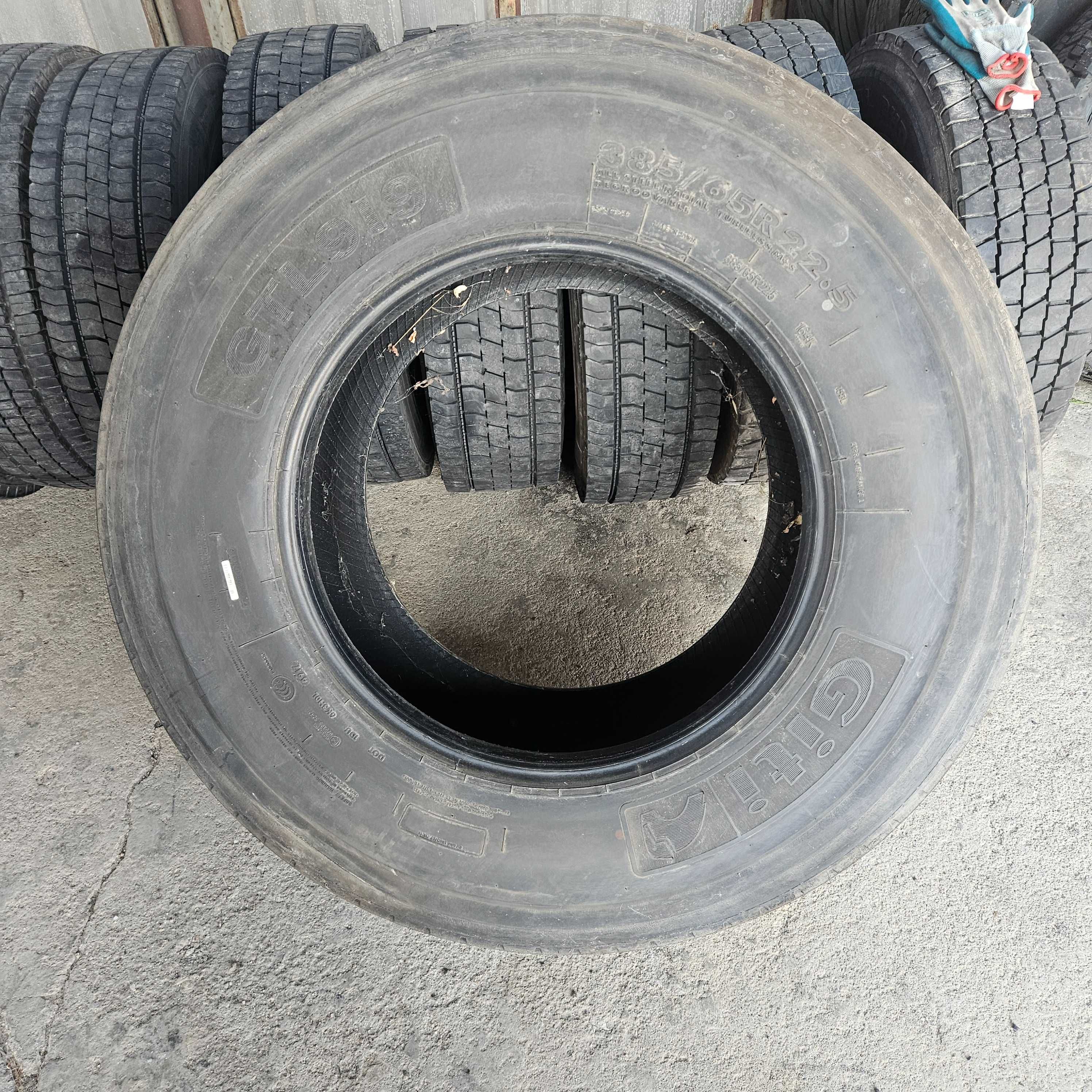 1 гума за ремарке 385/65R22.5 Giti GTL919 164K 158L 20PR M+S