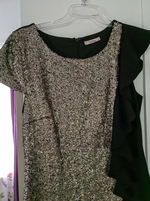 Rochie eleganta cu paiete