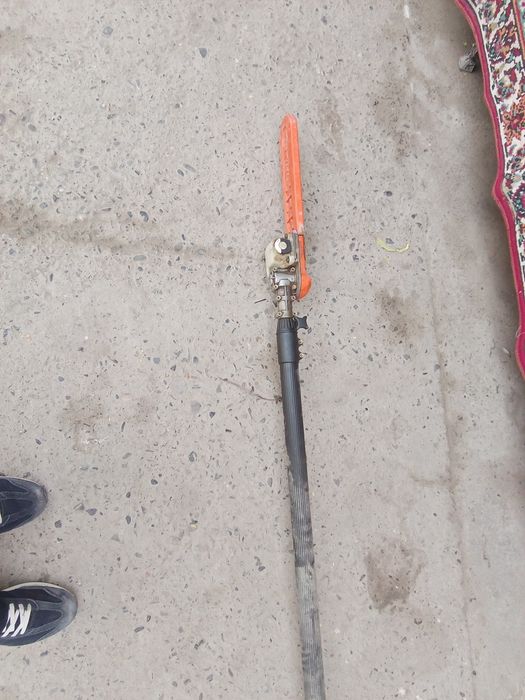 Высоторез Stihl HT-75 4mix 0.9кВт, шина R 30 см./12", цепь 61PMM3, арт