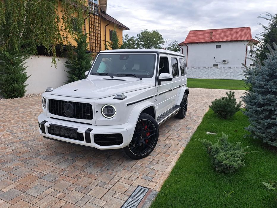 Mercedes-Benz G G 63 Amg...Unic proprietar perfecta stare de funcționare accept test r