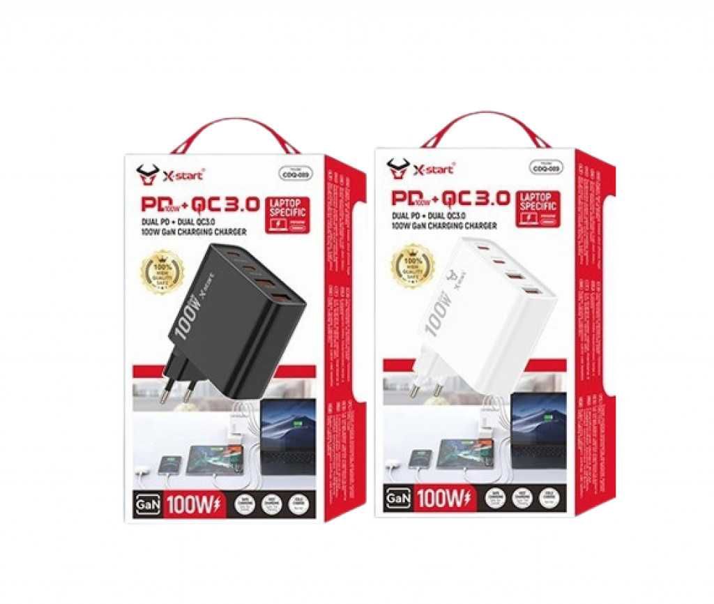4 зарядни в 1/Зарядно за бързо зареждане/4 usb порта/гаранция