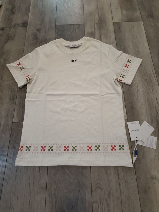 Tricou oFF White premium