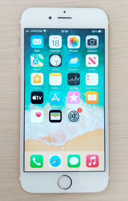 iPhone 6s 32GB Gold - Чисто нов, за колекционери!!!