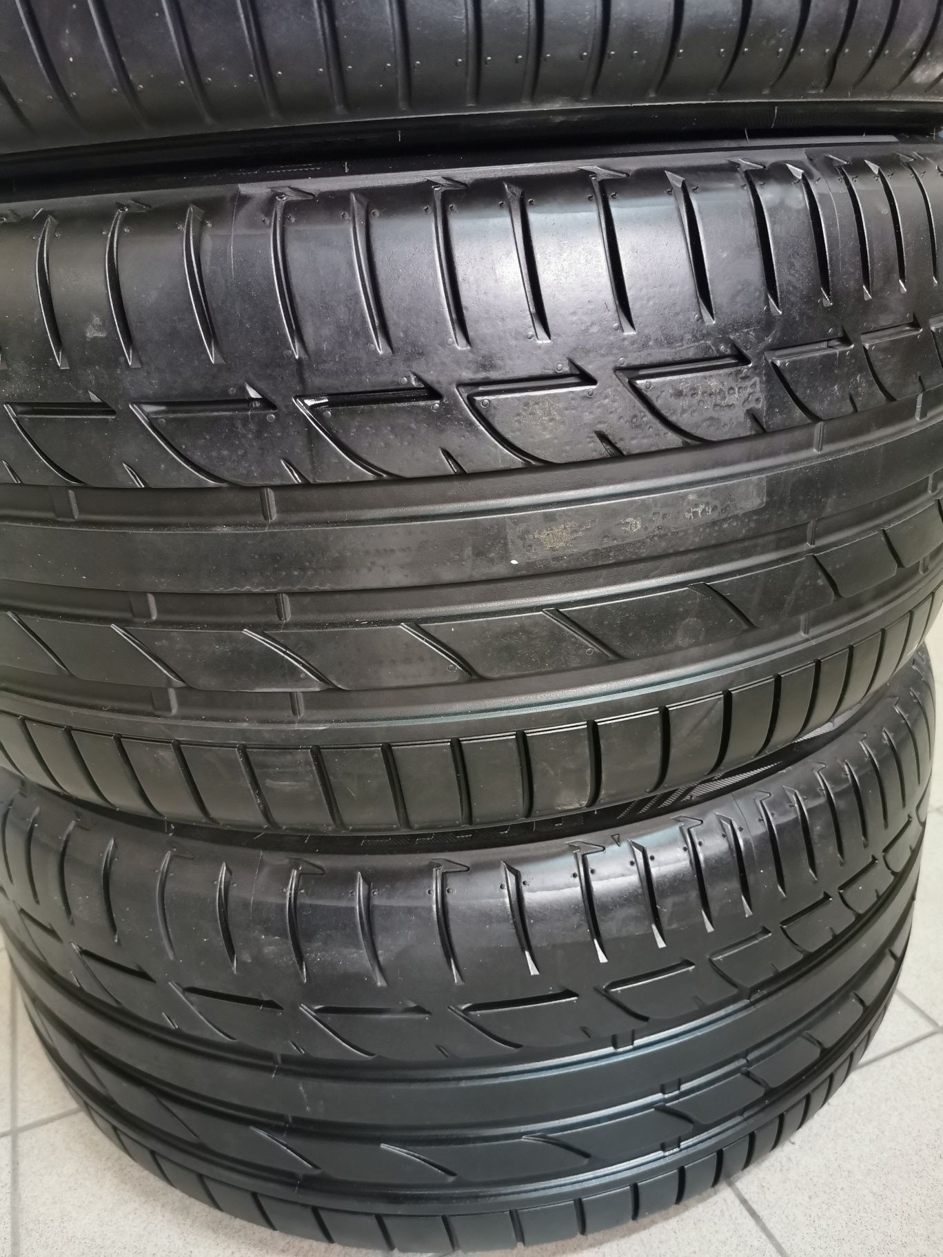 Vand roti de vara originale pentru bmw seria 7 styling 628