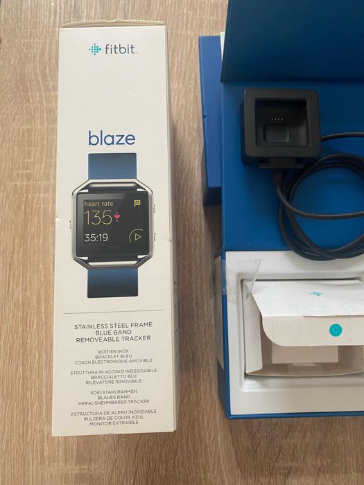 Ceas Fitbit Blaze Albastru