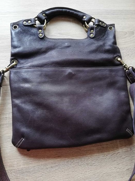 Чанта естествена кожа Blondie mania