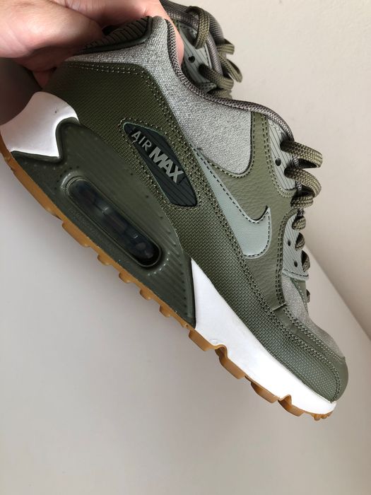 NIKE WMNS AIR MAX 90 - Medium Olive/ Dark Stucco 37.5 (4)