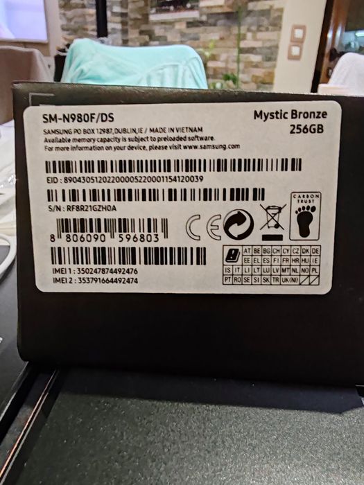 Samsung Galaxy Note 20 256GB