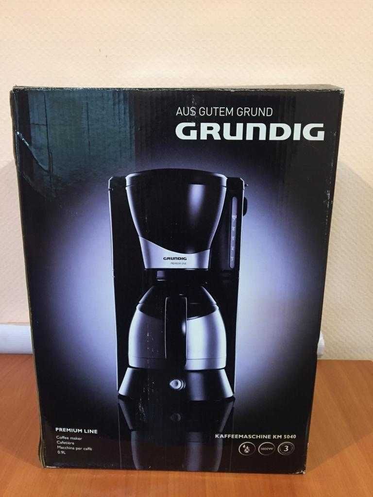 Кофеварка Grundig