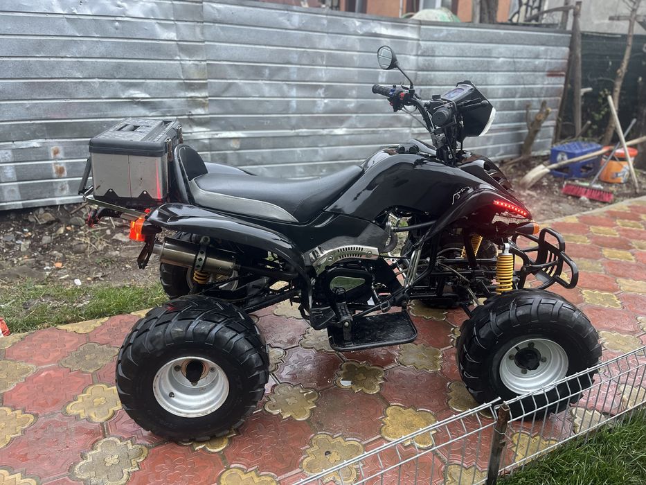ATV 200cc, Acte valabile !