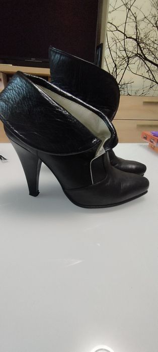 Botine elegante piele 34