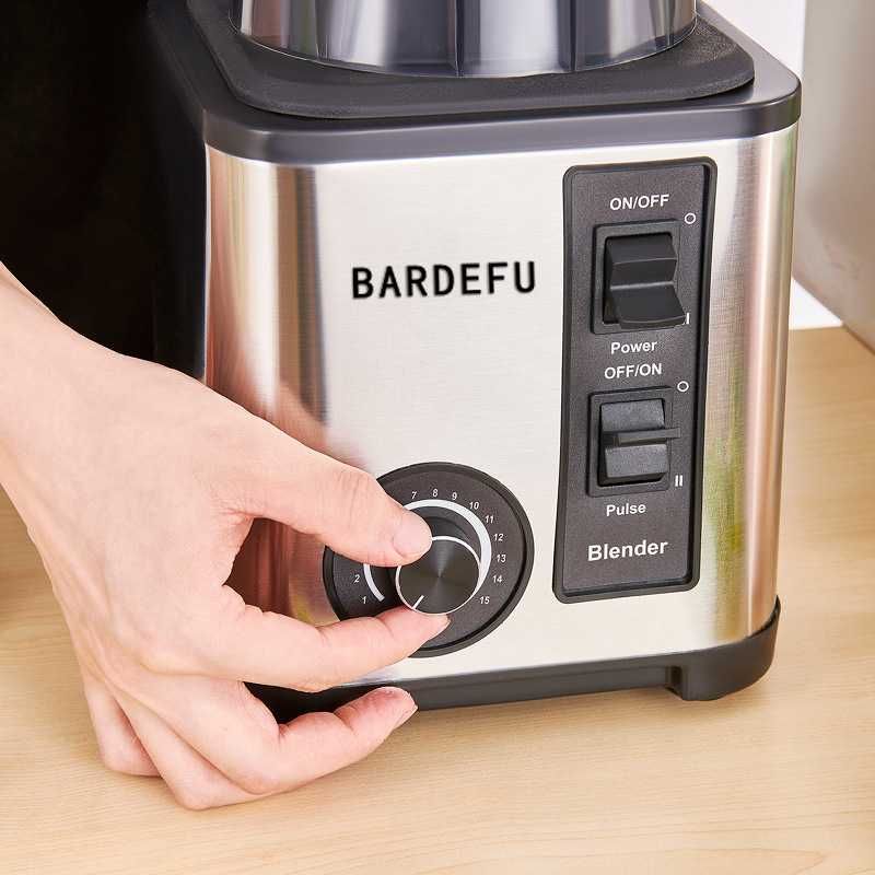 3 л Блендер профессиональный + кофемолка BARDEFU BF-2035 blender