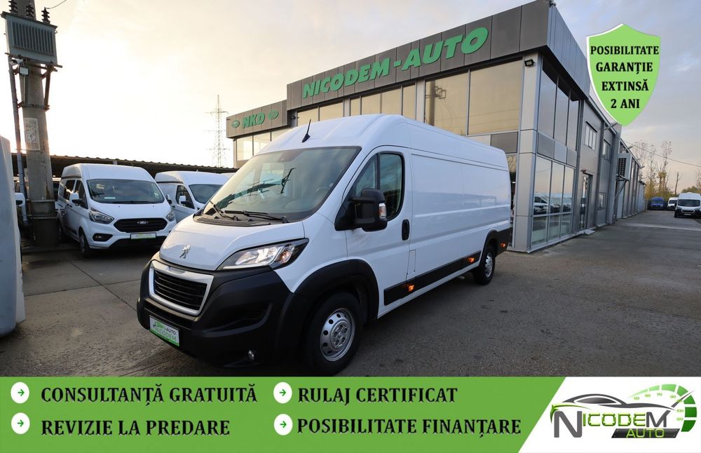 Peugeot Boxer L4H2 Peugeot Boxer L4H2 2.2D 140CP