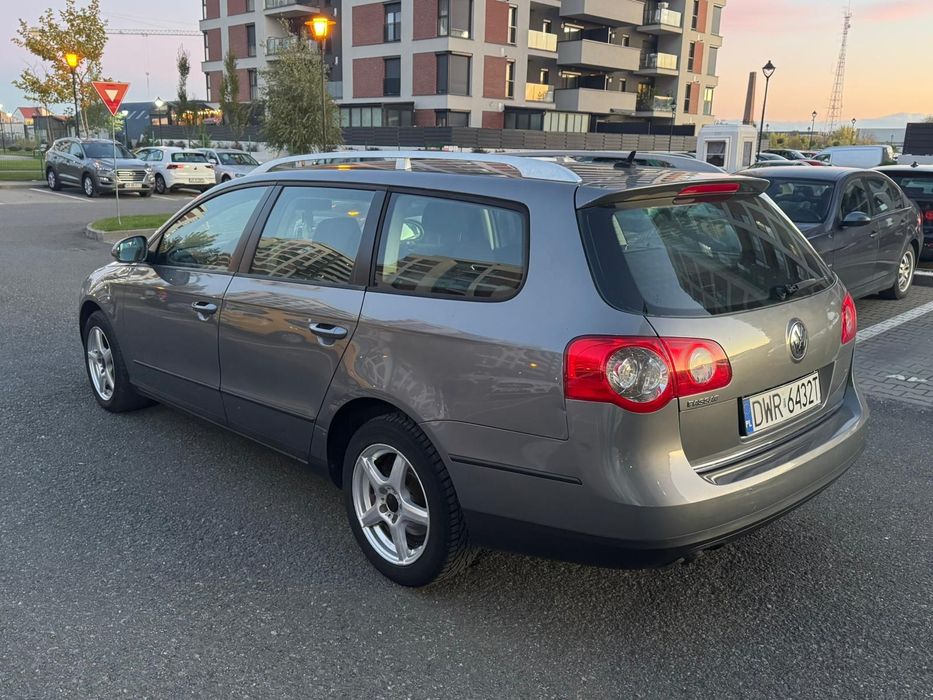 Vw Passat 1.9tdi an 2008