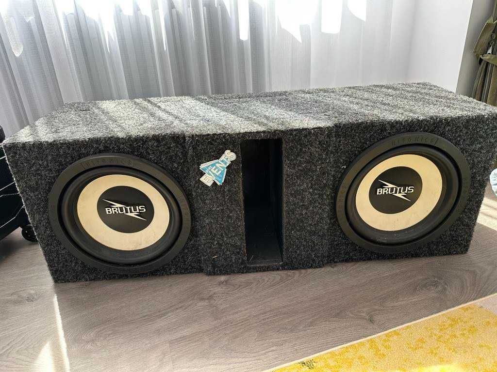 Woofer Hifonix Brutus 2x12"