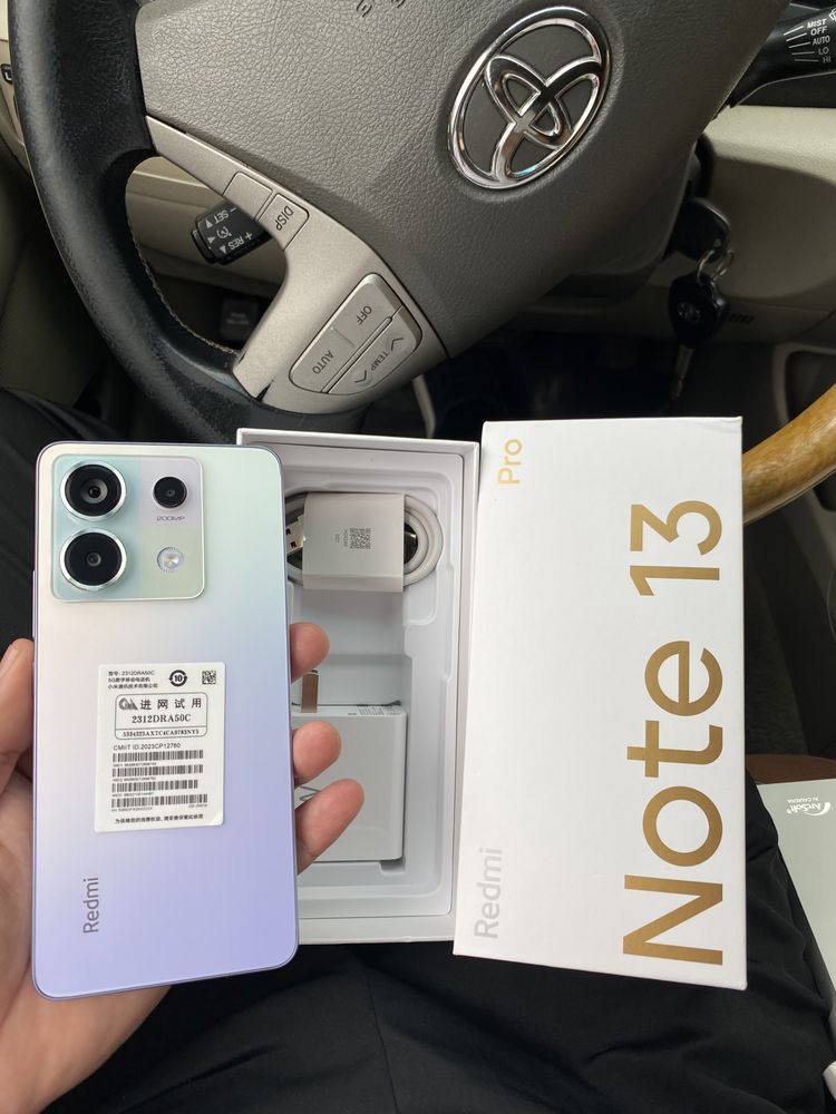 Redmi note.    13.  Pro. 5G.