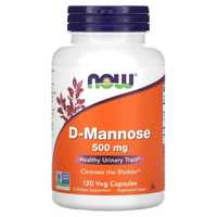D- Манноза 500 мг, 120 растительных капсул D-Mannose США