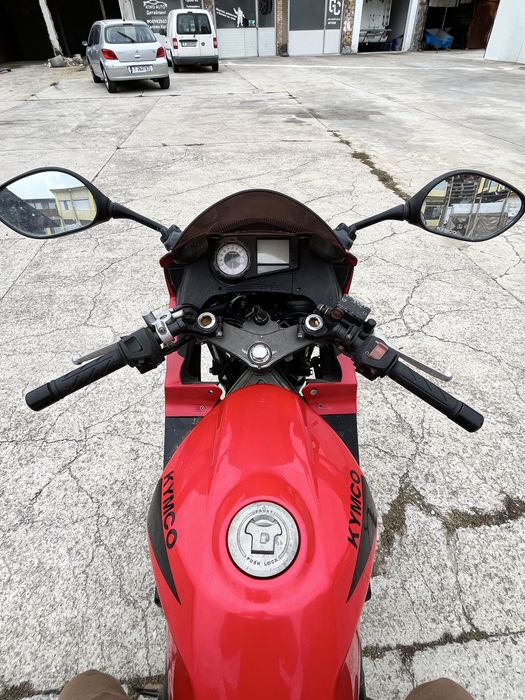 Мотор Kymco Quannon 125 сс 2010 година