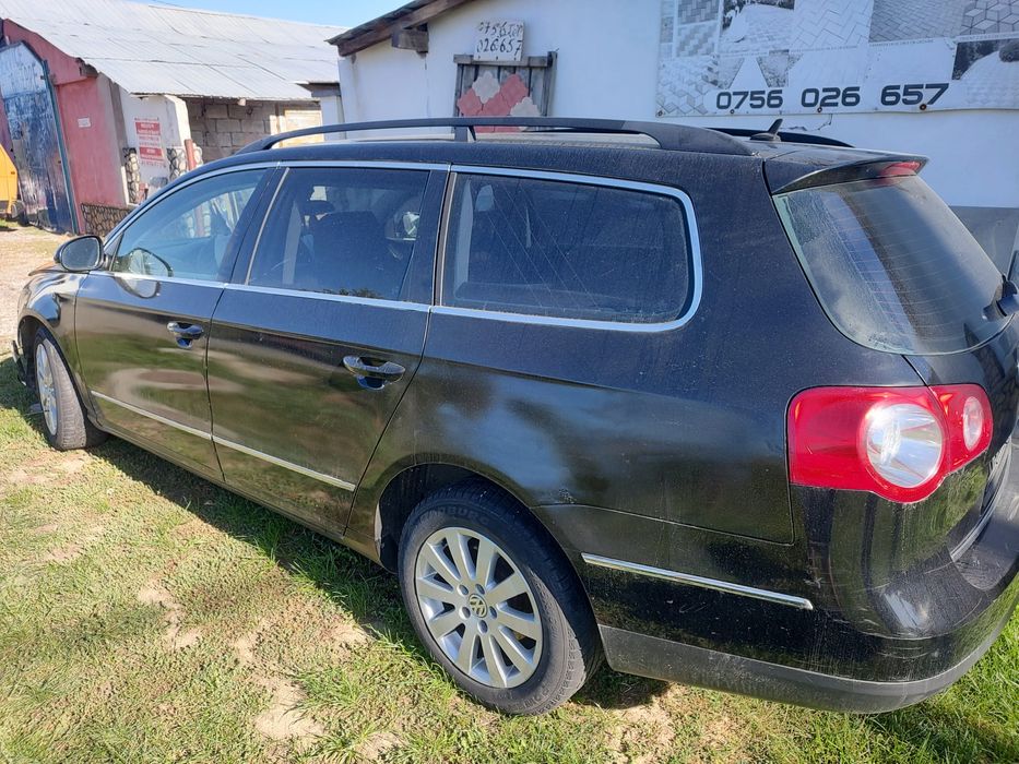 Dezmembrez passat B6 2007