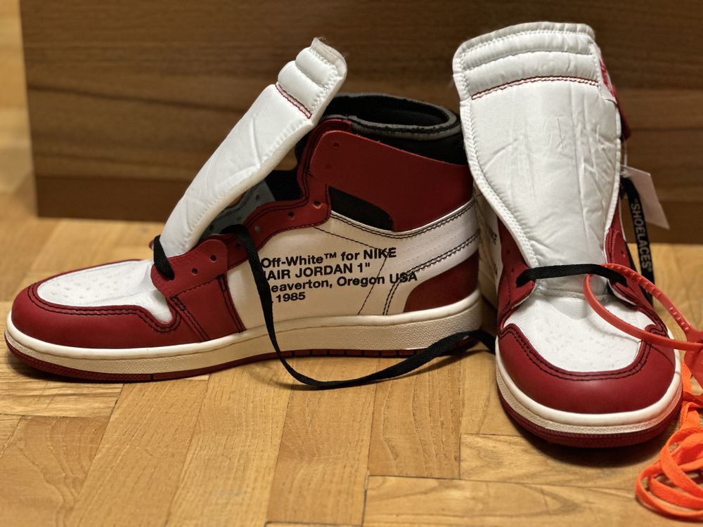 Jordan 1 Retro High Off-White