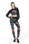 Colanti Fitness Leopard