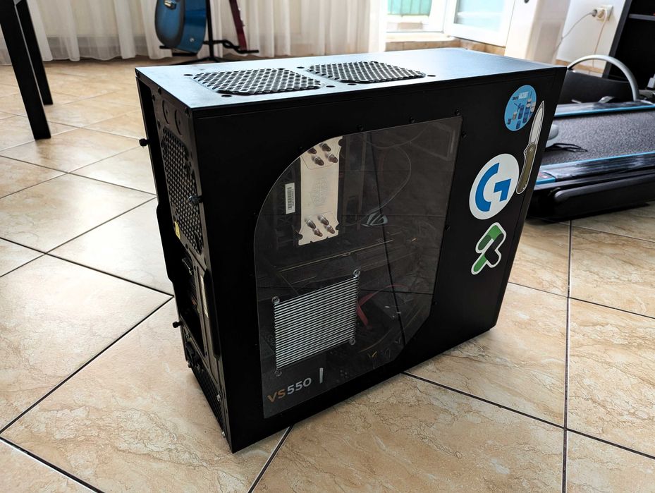 Calculator i7 3770, nVidia GTX 1070, 16GB RAM, 1TB HDD, 500gb SSD