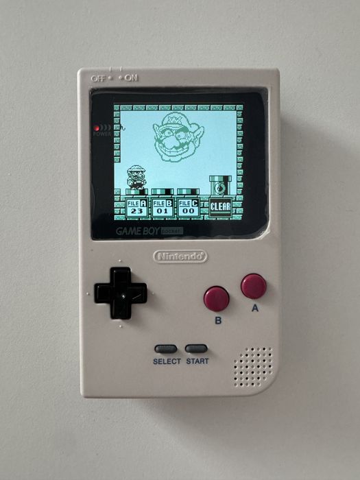 Vand Gameboy Pocket