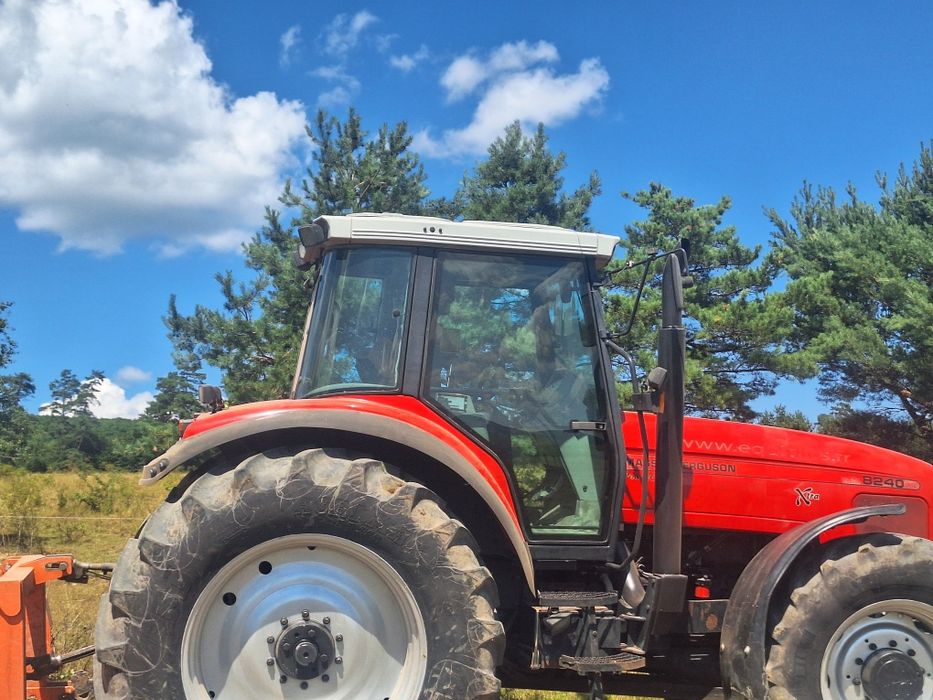 Masey ferguson 8240 acest și unele schimburi