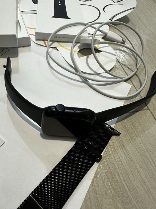 Apple Watch SE 2023, 44 mm, in garantie