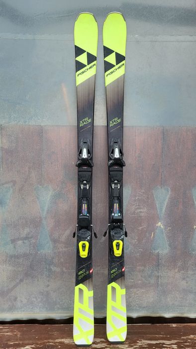 Schi adulti Fischer XTR Race 160cm+schi copii