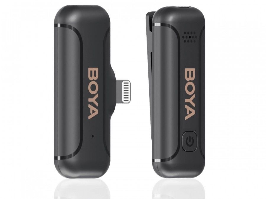 BOYA BY-WM3T2-D1 профессиональный беспроводной микрофон для iPhone