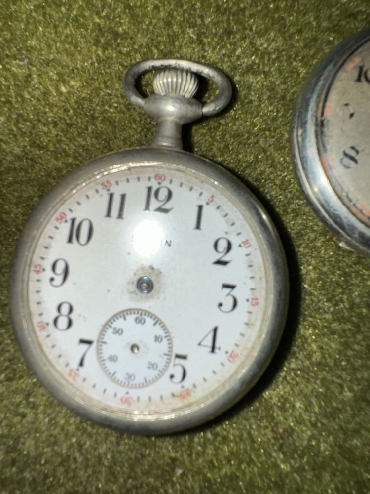 Ceasuri de buzunar, vechi, doar Mido in stare de functionare.