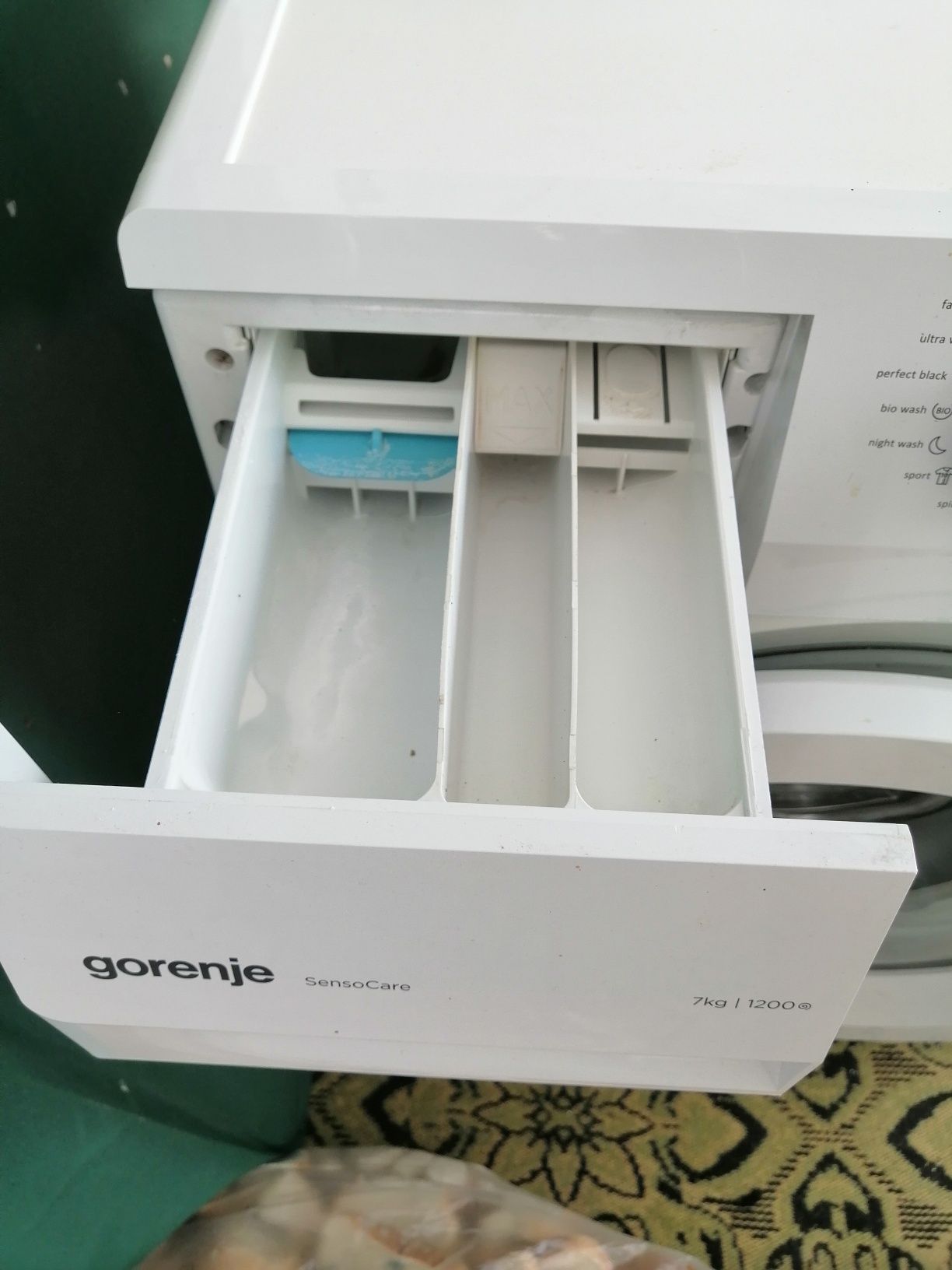Пералня  Gorenje 7кг. /1200 об. / W 7523 за части или ремонт