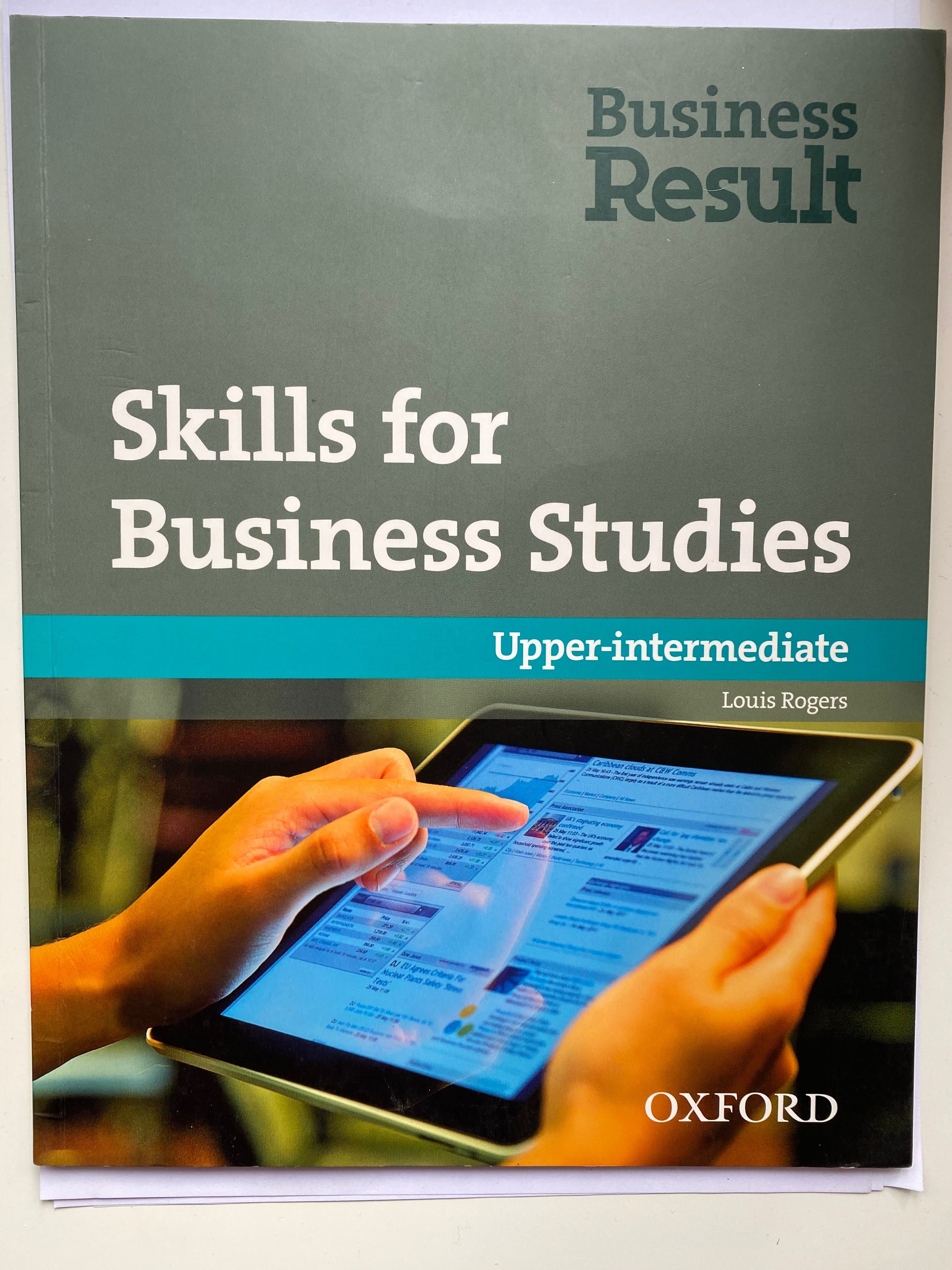 Учебник бизнес английски Oxford Upper intermediate