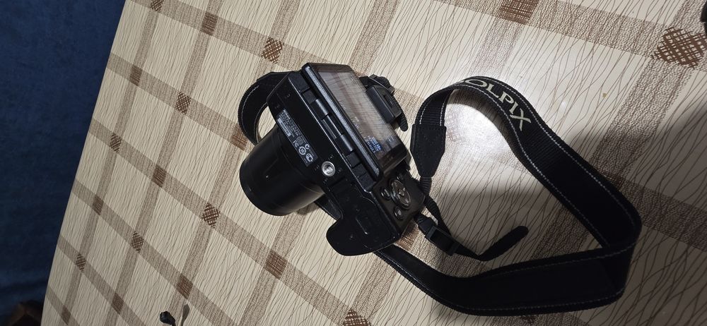 Nicon CoolPix P500