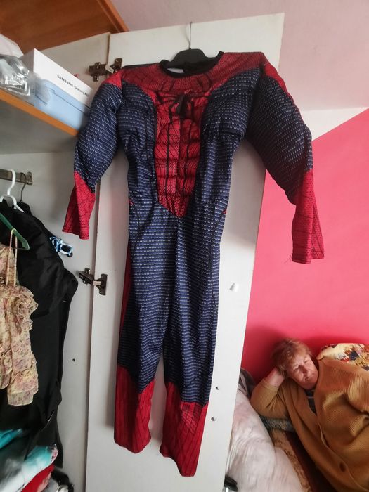 Costum Spiderman