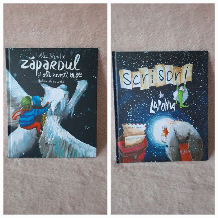 Lot 2 carti superbe de Craciun, Zapardul, Connie, Pomul cel darnic