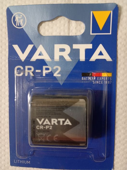 Baterie varta cr-p2