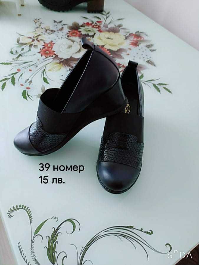 Нови Дамски обувки 39 номер