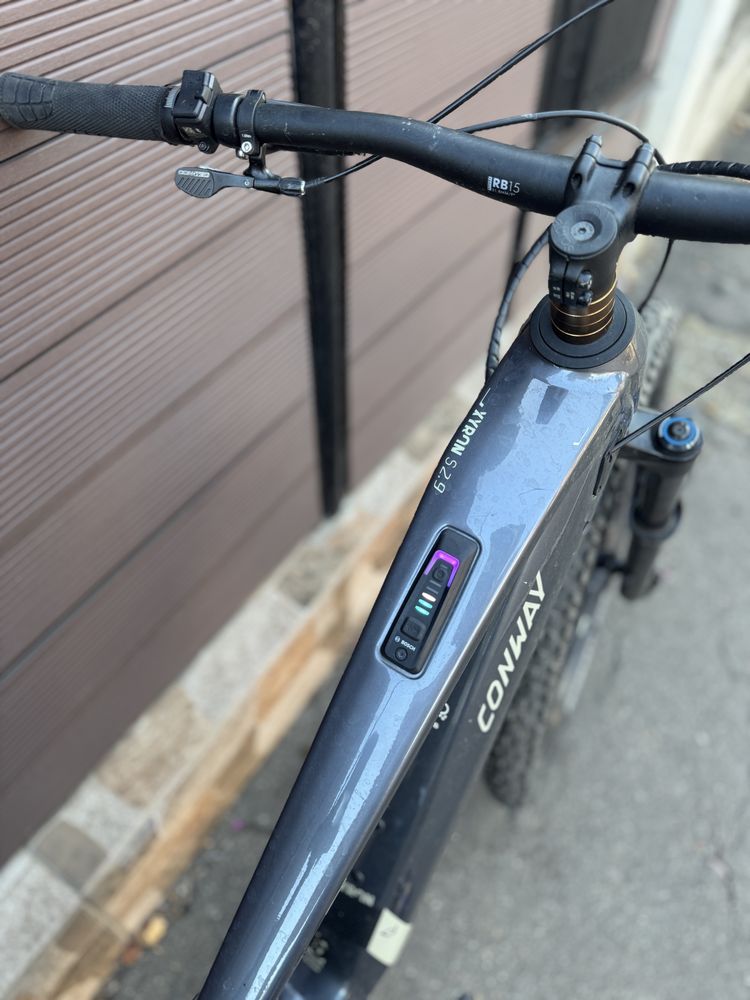 Bicicleta electrica conway Bosch smart sistem