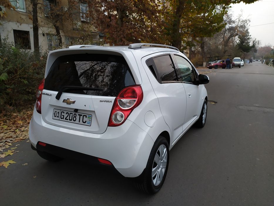 Спарк механика метан 4-пок.