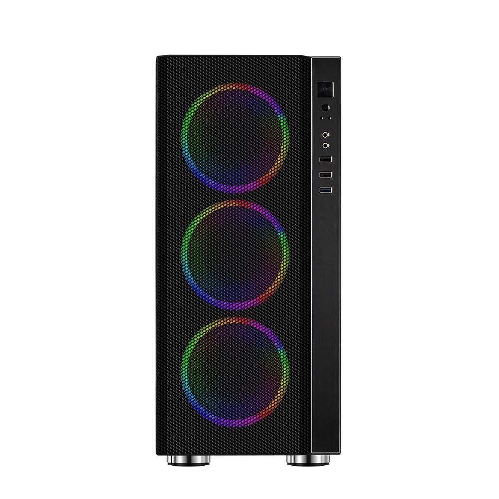 4 x 120mm RGB fan led si controller