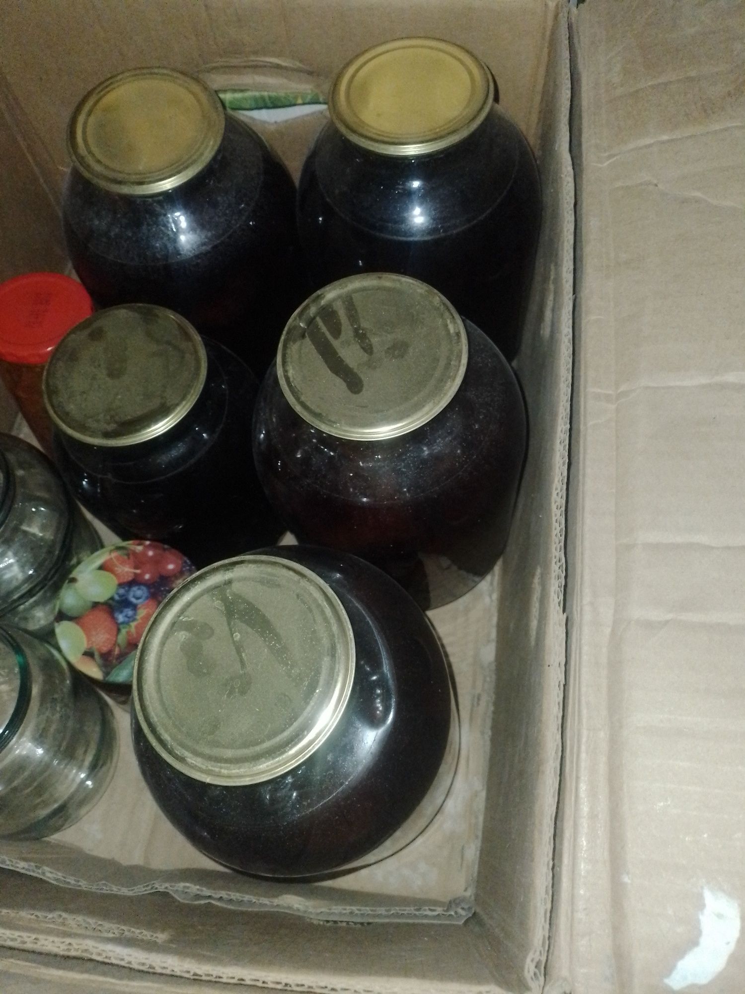 Продам банки на зиму