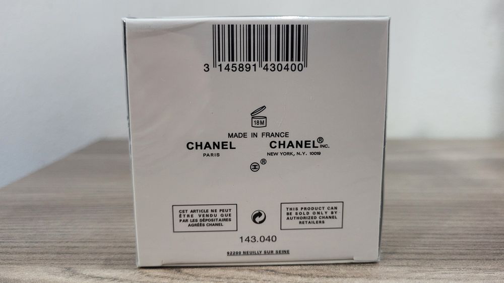Chanel Hydra Beauty Gel Crème 50 g – Cremă hidratantă nouă, sigilată