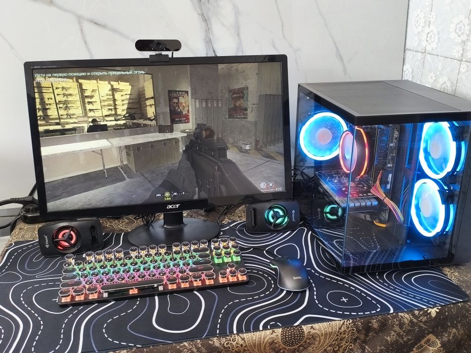 Компьютер в полном комплекте